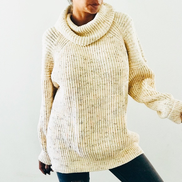 SOLD Free People Leo Tunic sweater size Small - Picture 2 of 7